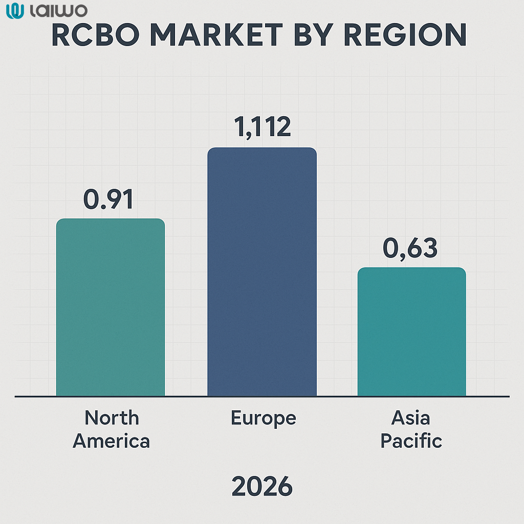rcbo market by region-wosomelec